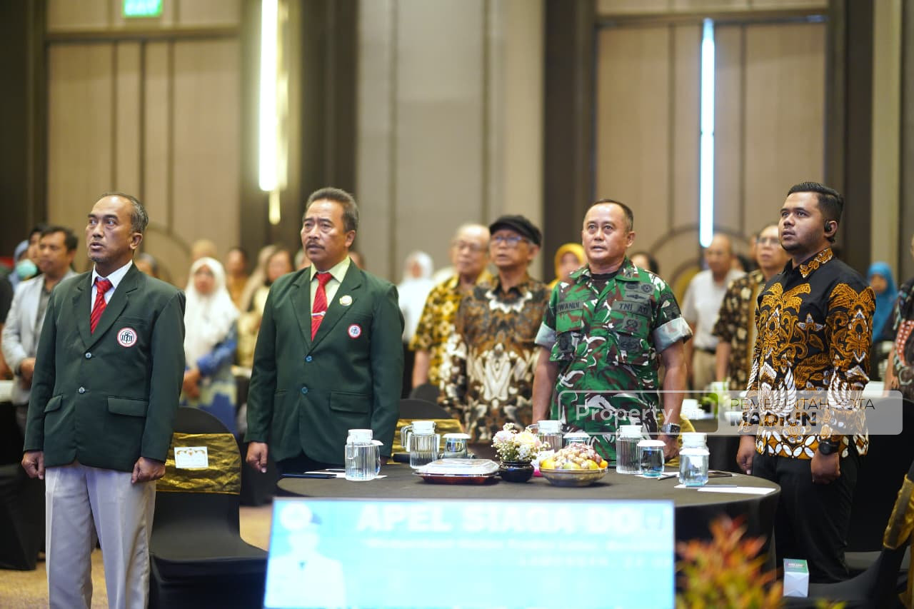 Hadiri Pelantikan Pengurus IDI Cabang Madiun, Dr. Maidi Tekankan Kolaborasi Wujudkan Kota Madiun Maju Mendunia