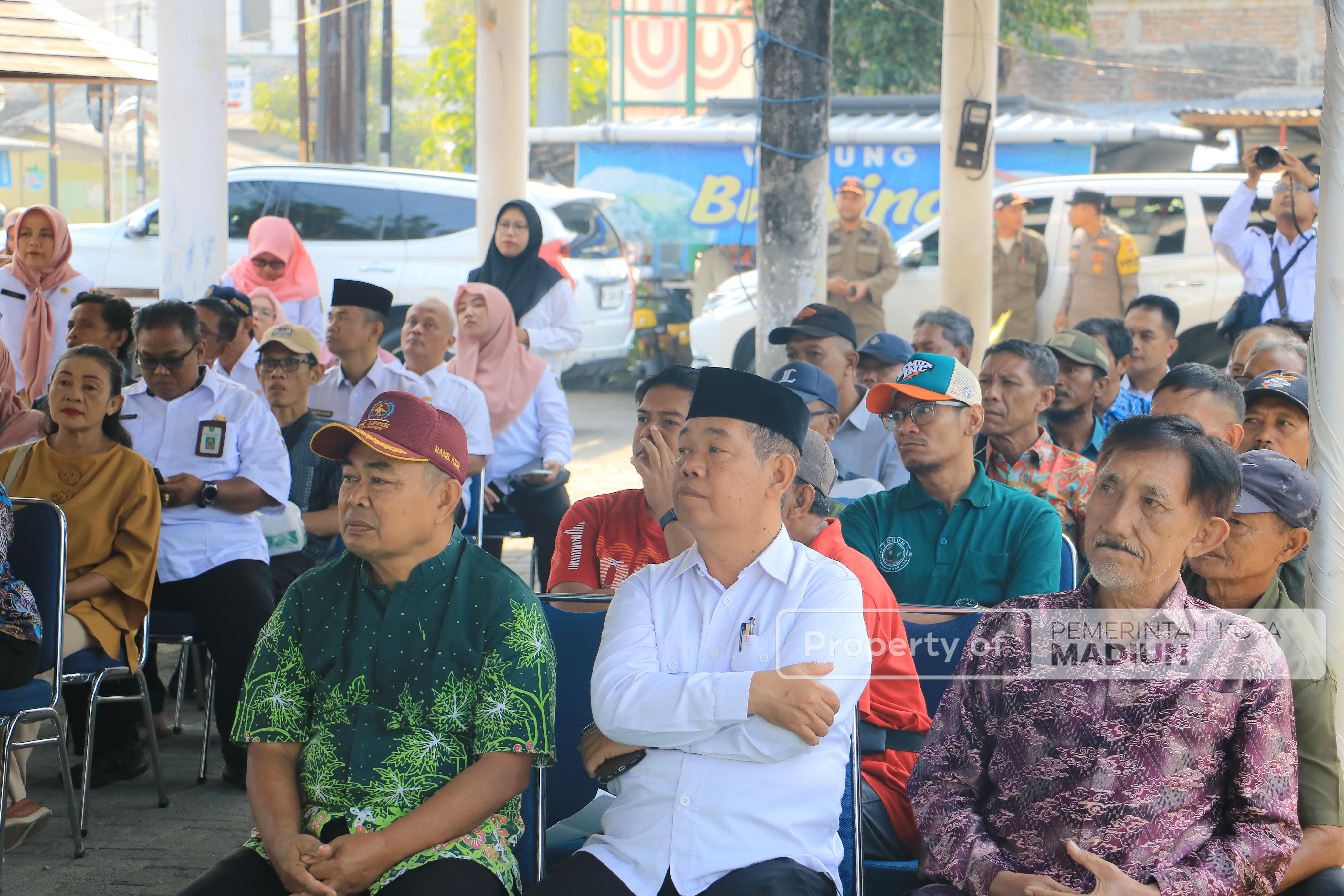Menuju Zero Sampah 2027, Wali Kota Madiun Sosialisasikan Mesin Incinerator dan Pemilahan Sampah Tiga Warna