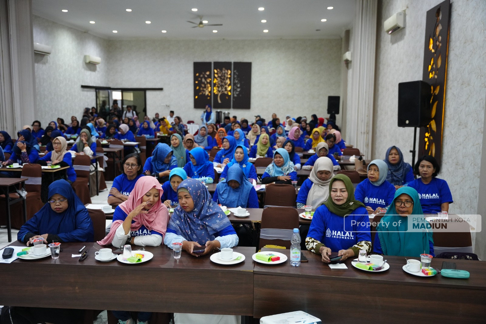 Perkuat Ekonomi Daerah, Plt Wali Kota Kembangkan Ekosistem Halal