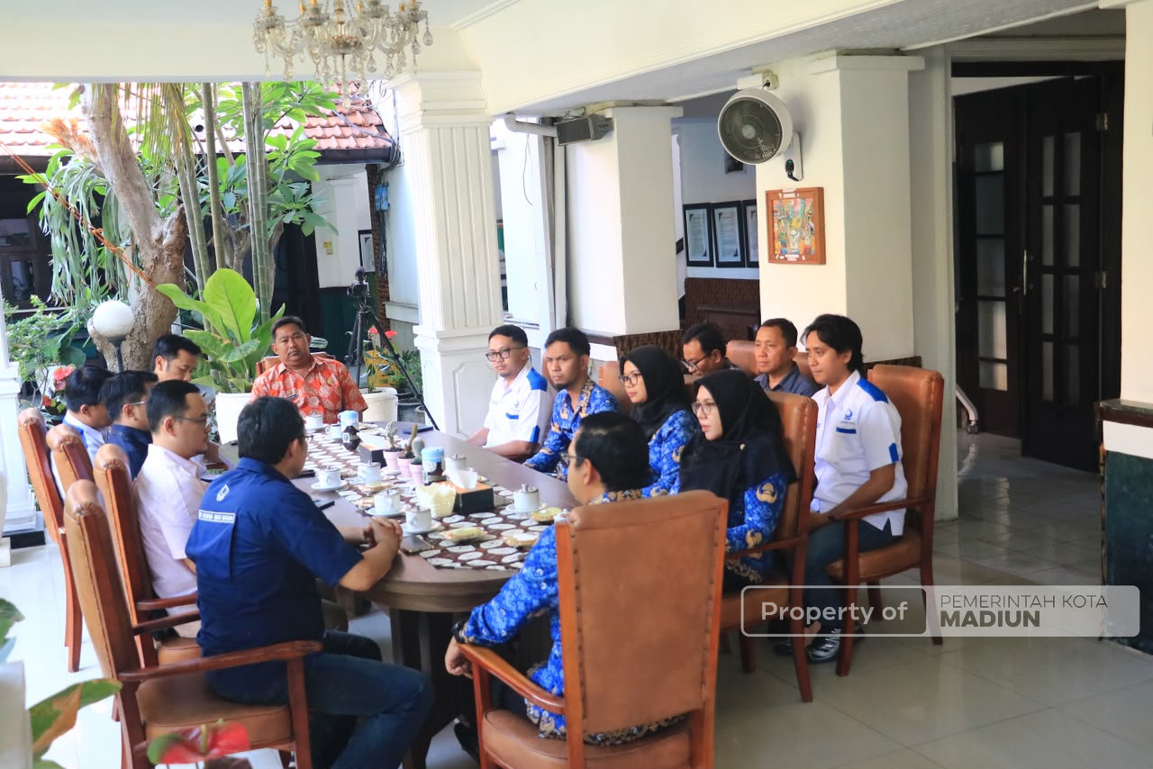 Perkuat Sinergitas dengan Hiswana Migas, Plt Wali Kota Tekankan Stok Aman dan Distribusi Lancar