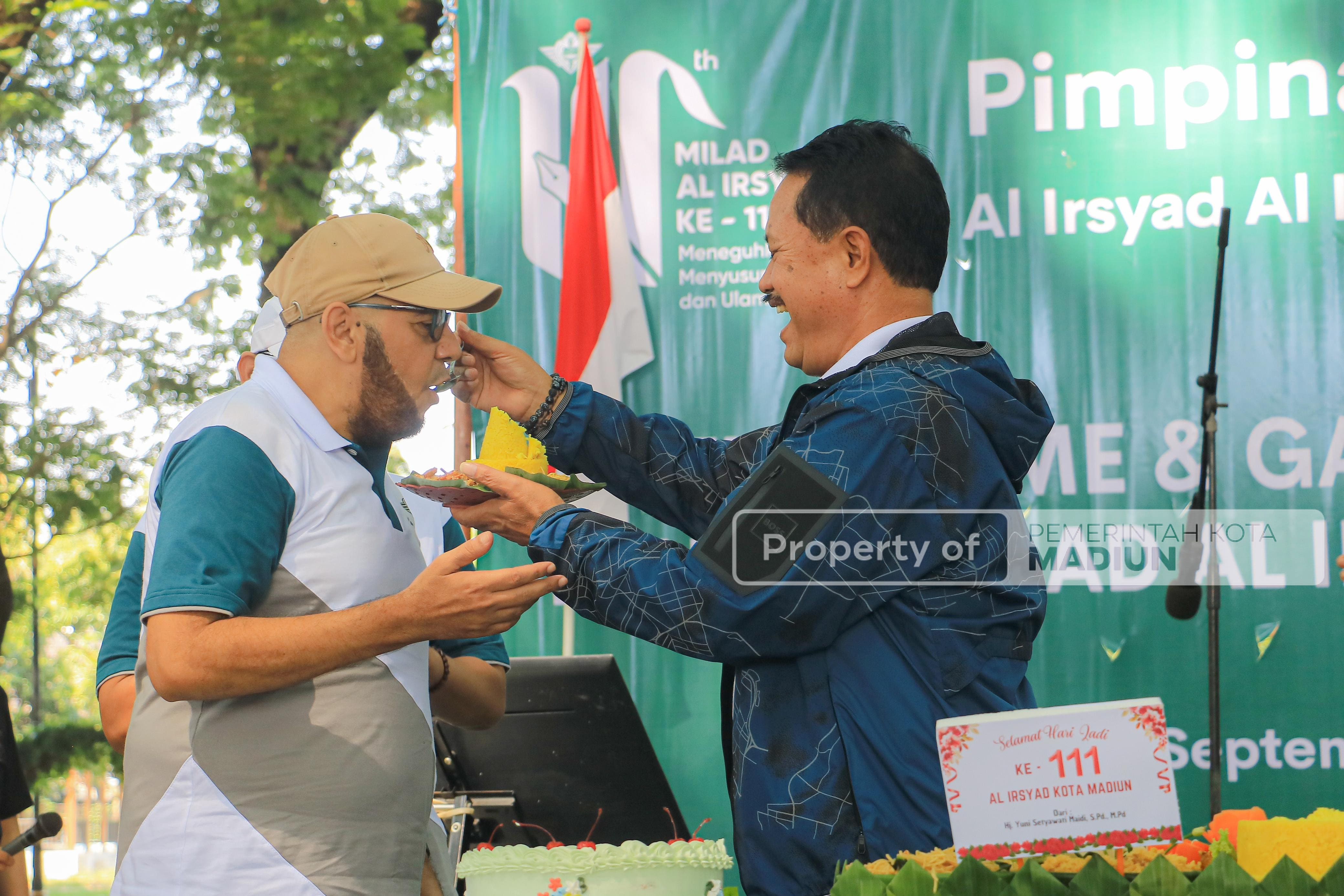Hadiri Fun Game Gathering Milad-111 Tahun, Wali Kota Madiun Apresiasi Kiprah Al Irsyad di Dunia Pendidikan