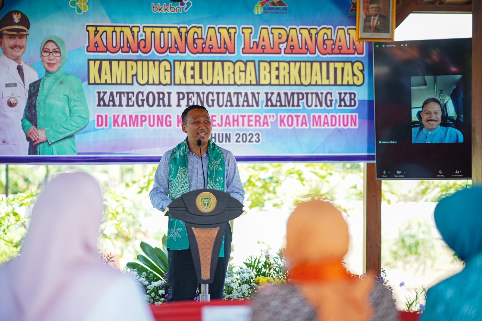 Masuk Nominasi Kampung KB Kategori Penguatan, Kelurahan Klegen Terima Tim Juri Kunjungan Lapangan