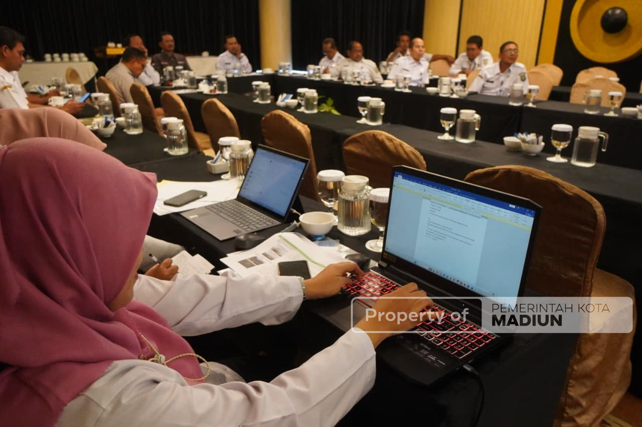 Pemkot Madiun Usulkan Proyek Strategis Daerah dalam Rakor dengan Kemenko IPK