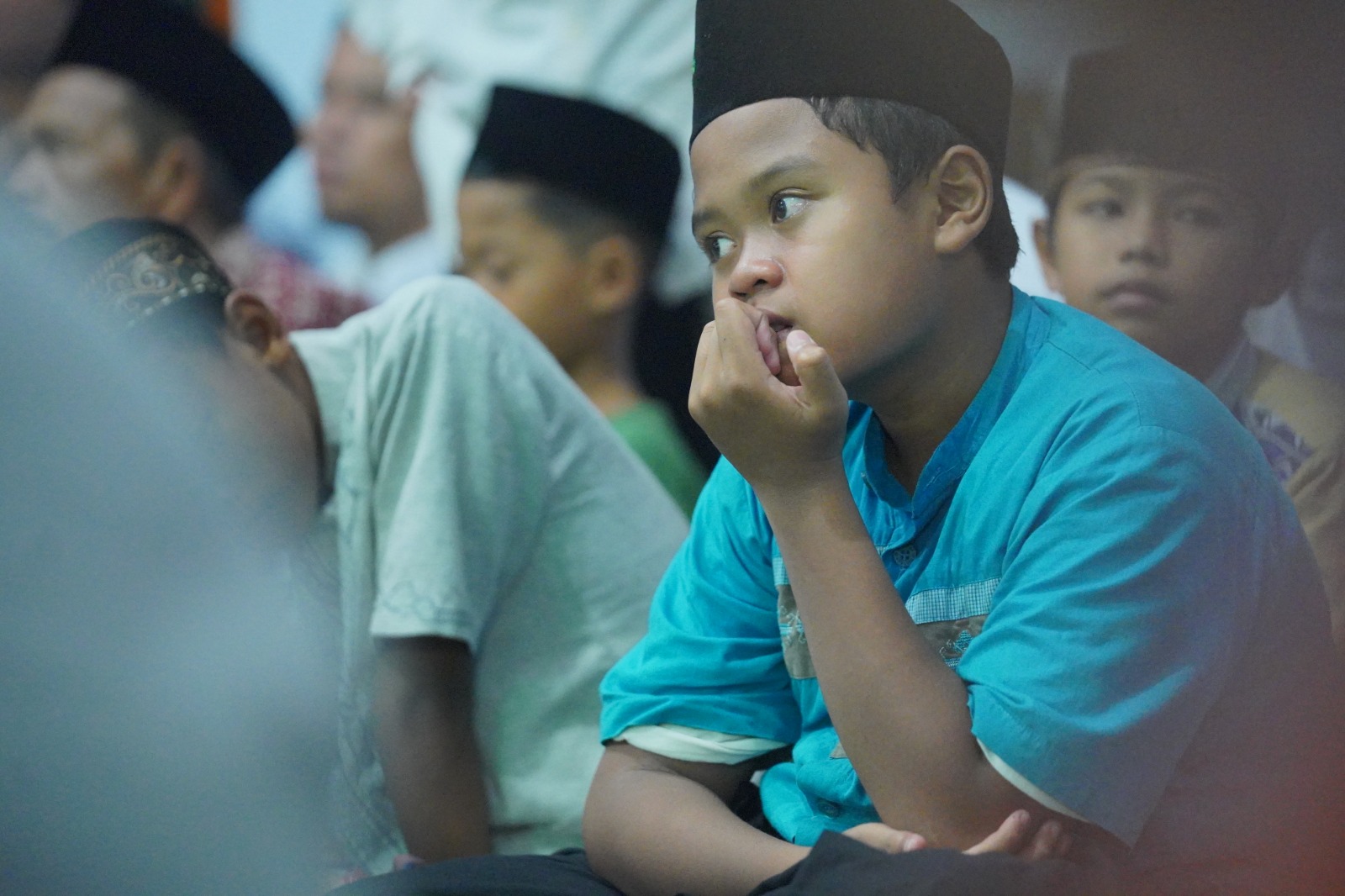 Safari Ramadan Salat Tarawih di Masjid Baitul Jannah, Wali Kota Juga Sampaikan Pembangunan Kepada Jamaah