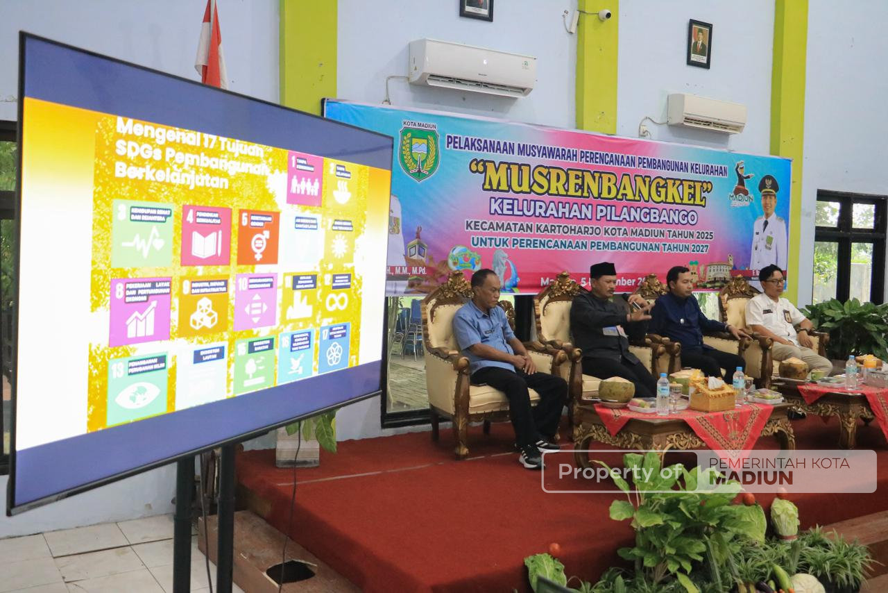 Pimpin Musrenbang di Empat Kelurahan, Wali Kota Tekankan Sampah Harus Tuntas dari Kelurahan