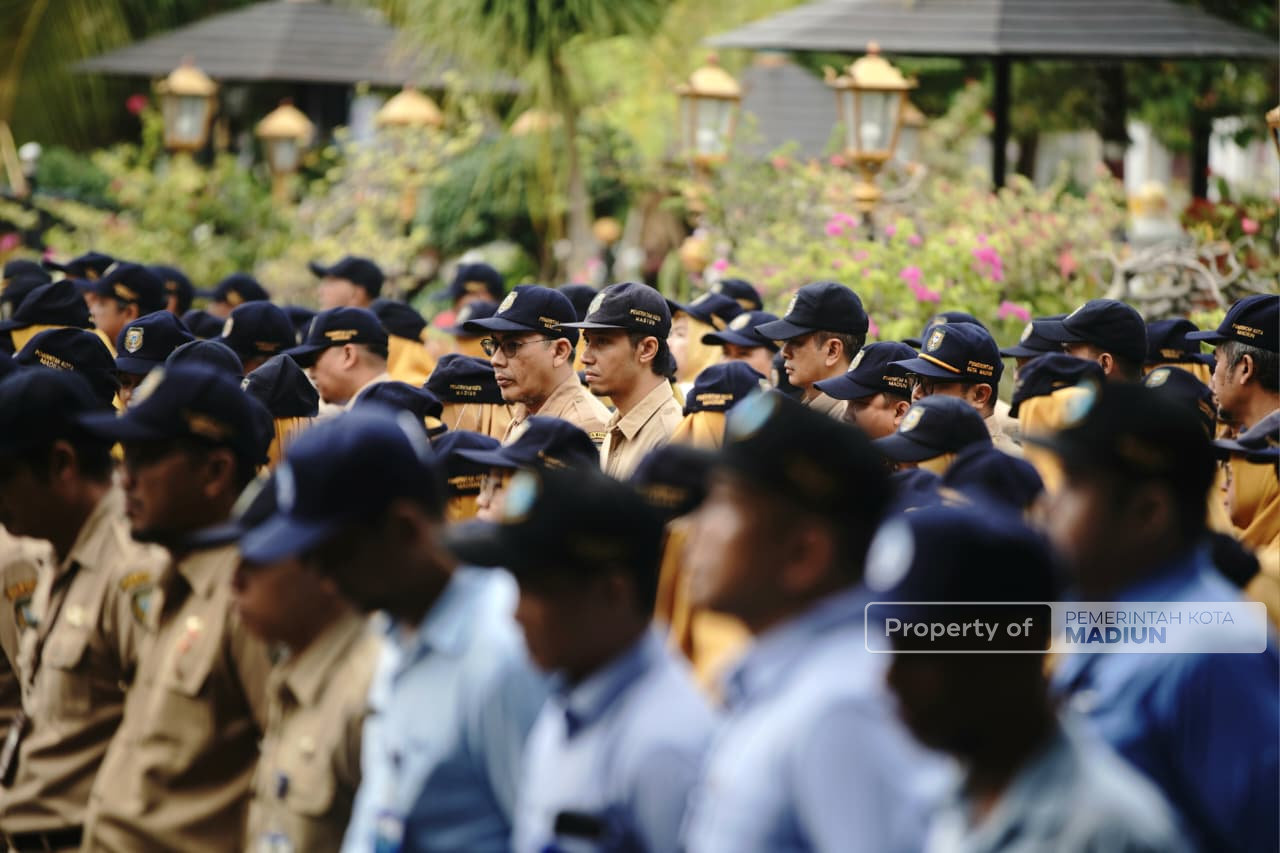 Gelar Apel Pejabat, Sekda Tekankan Kinerja dan Penyelarasan Program dengan SDGs
