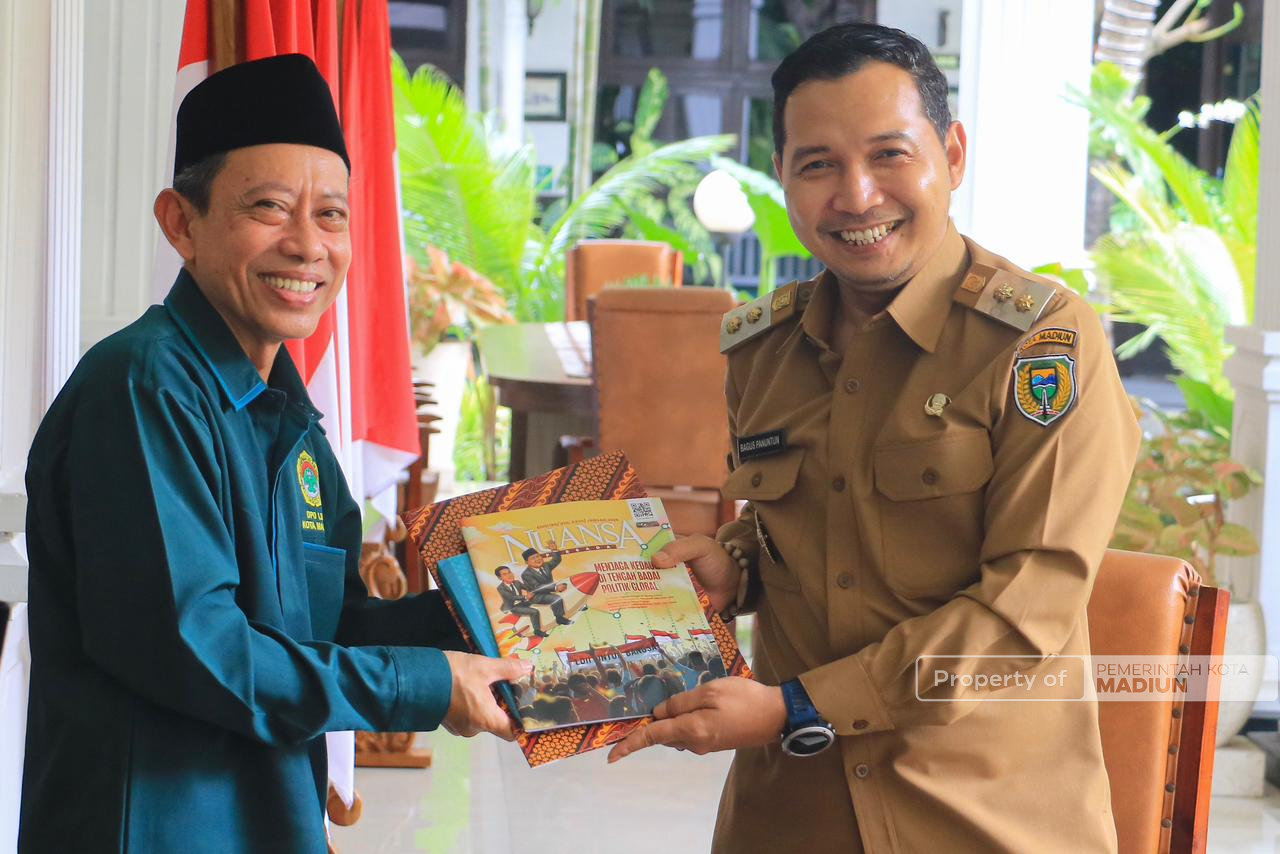 Perkuat Kolaborasi, Plt Wali Kota Madiun Gelar Audiensi dengan LDII