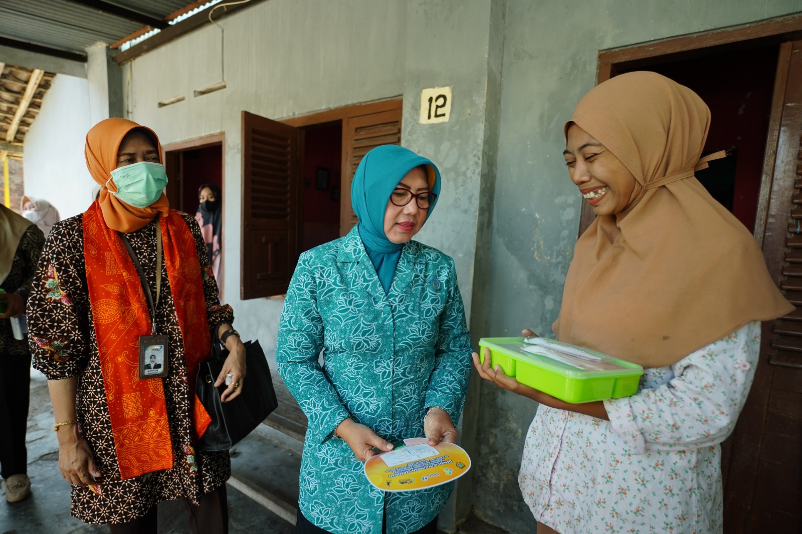 Masuk Nominasi Kampung KB Kategori Penguatan, Kelurahan Klegen Terima Tim Juri Kunjungan Lapangan