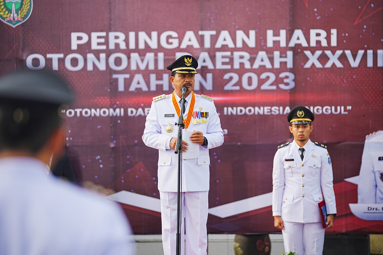 Peringati Hari Otda, Wali Kota Imbau ASN Optimalkan Pelayanan Terhadap Masyarakat