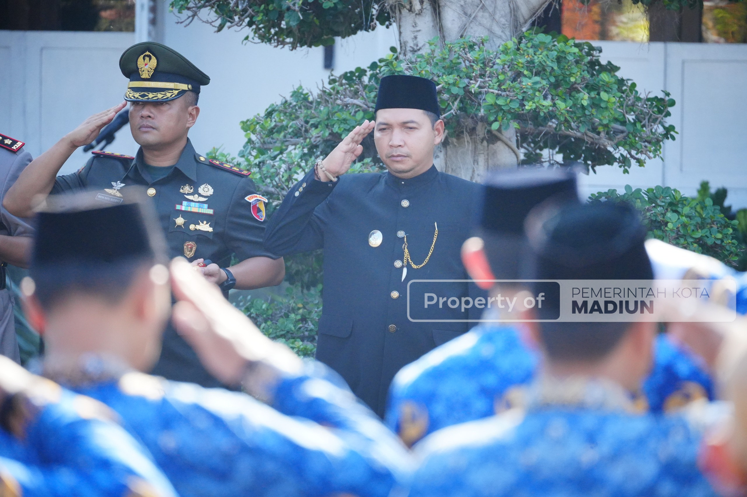 Gelar Upacara Peringatan Hari Jadi ke-80 Provinsi Jawa Timur, Wali Kota Madiun Tekankan Peran Strategis Madiun dalam Pembangunan