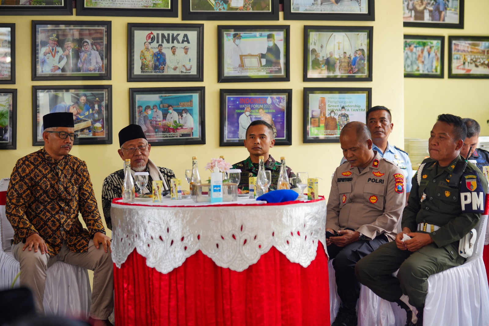 Silaturahmi dengan Perguruan Pencak Silat, Wali Kota Ingin Kemas Pencak Silat dalam Paket Wisata