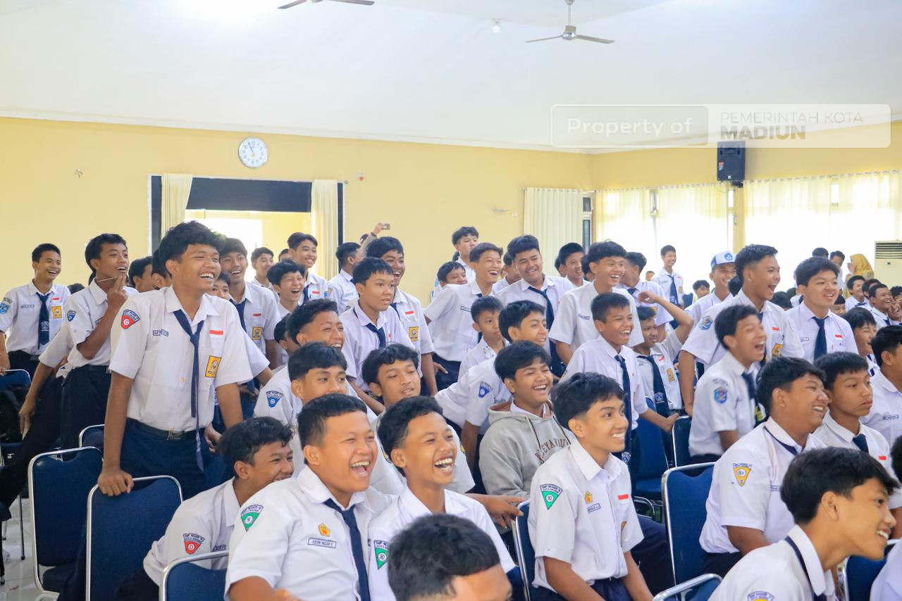 Lewat Sosialisasi Pendidikan Politik, Pemkot Madiun Ajak Pemuda Jauhi Tindakan Anarki