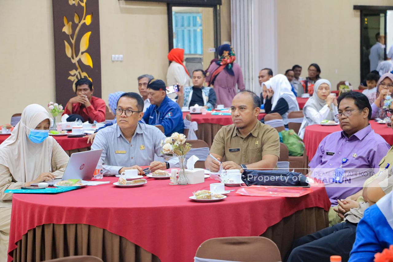 Hadiri Musbang Para Mantan 2027, Wali Kota Madiun Dorong Penguatan Data dan Perlindungan Masyarakat