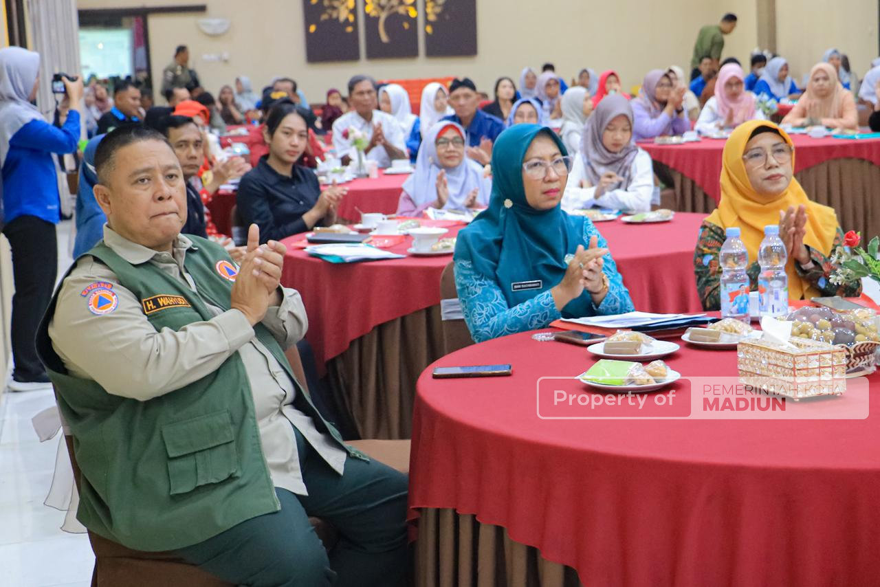 Hadiri Musbang Para Mantan 2027, Wali Kota Madiun Dorong Penguatan Data dan Perlindungan Masyarakat