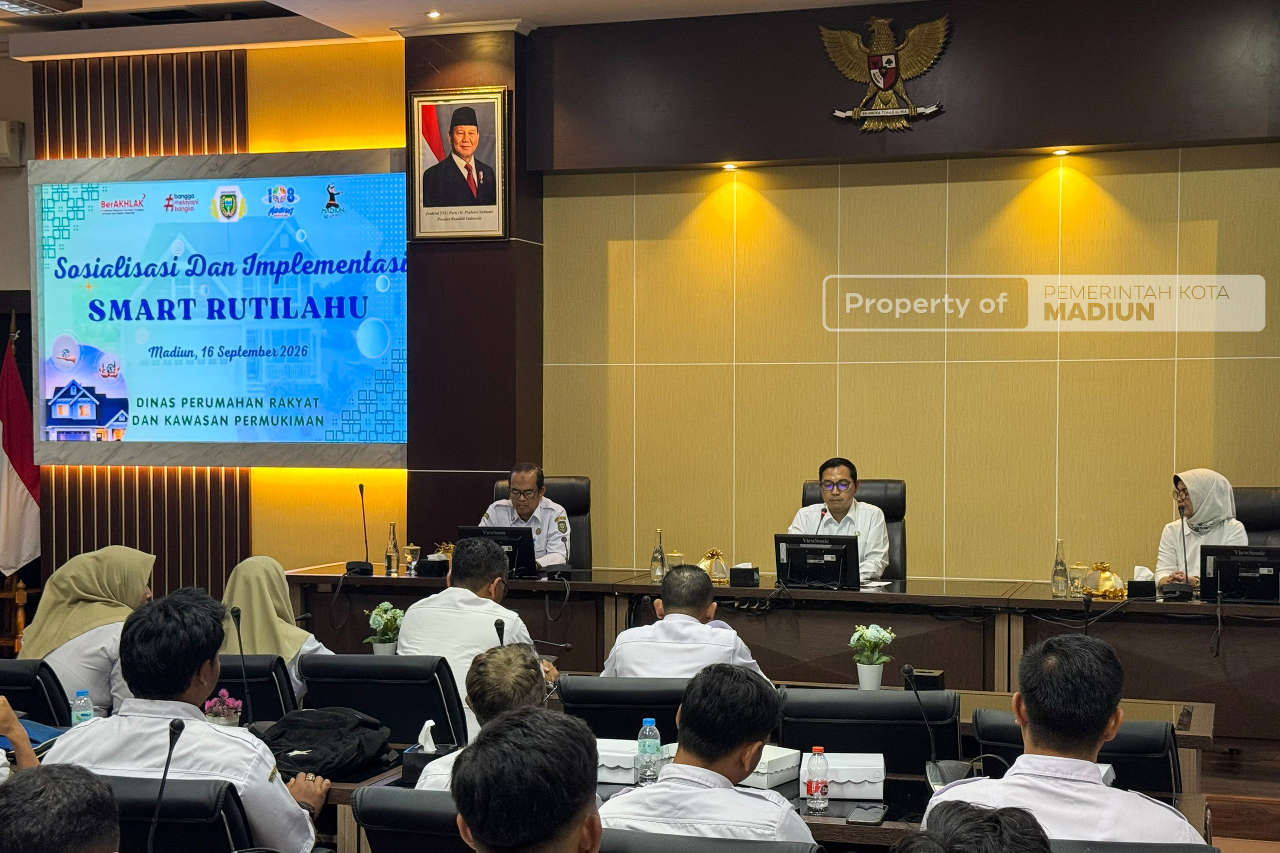 Dorong Data Rutilahu Valid dan Tepat Sasaran, Plt Wali Kota Minta Lurah Turun Langsung Cek Kondisi Warga