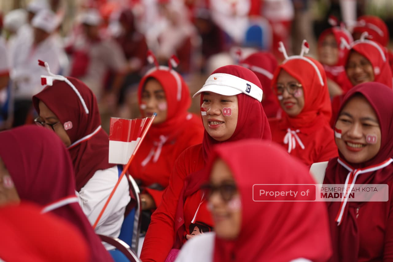 Hadiri Peringatan HUT ke-80 RI DWP, Wali Kota Tekankan Disiplin dan Doa Keluarga sebagai Fondasi