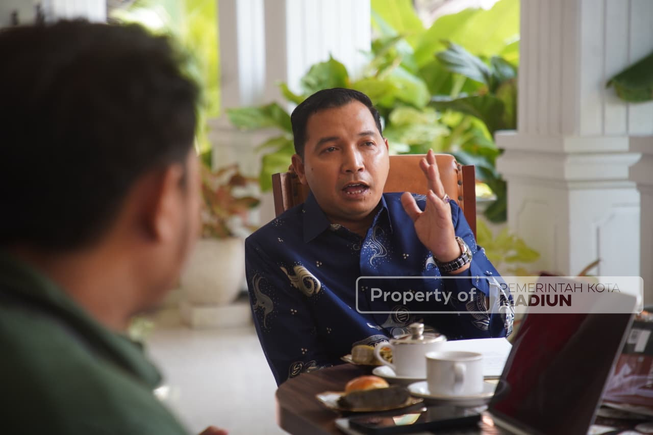 Terima Audiensi Pegiat Kreatif, Wawali Madiun Dorong Kolaborasi Event Lokal