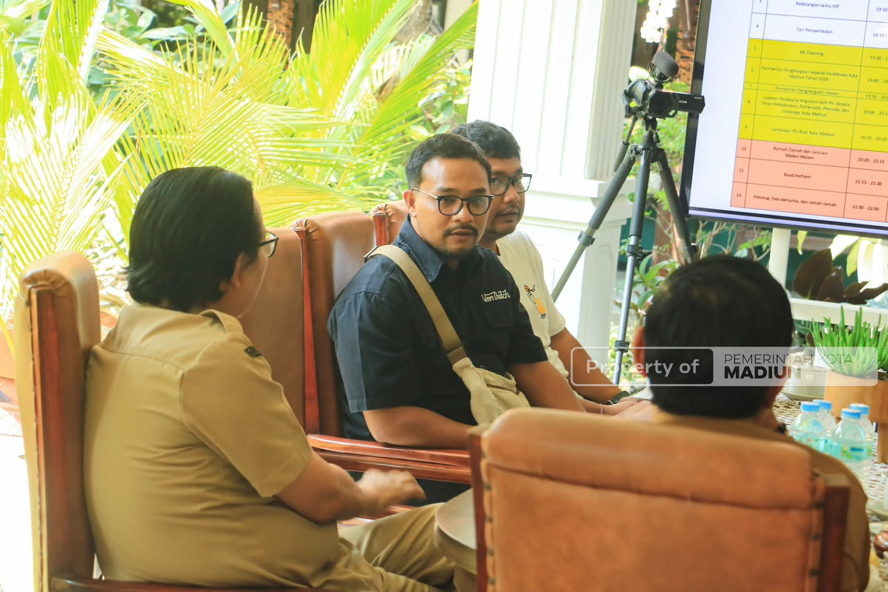 Sederet Agenda Siap Ramaikan Kota Madiun, Plt Wali Kota Tekankan Konsep Event Harus Kuat dan Punya Cerita