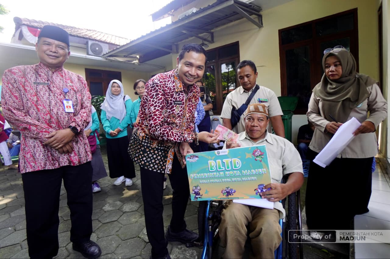 Kembali Salurkan BLTD 2026 Triwulan I, 2.104 Penerima Manfaat Genap Terima Rp 600 Ribu