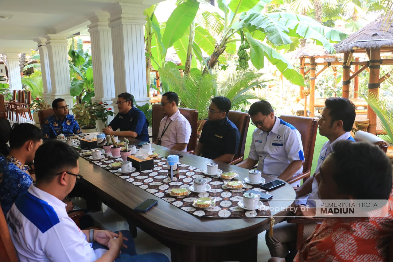 Perkuat Sinergitas dengan Hiswana Migas, Plt Wali Kota Tekankan Stok Aman dan Distribusi Lancar