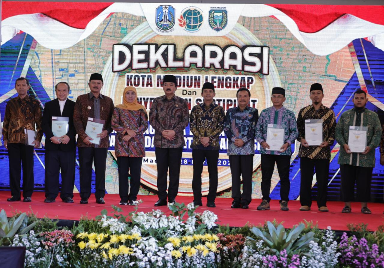 Kota Madiun Jadi Kota Lengkap Pertama di Jawa Timur, Wali Kota: Ada Banyak Keuntungan yang Kita Dapat