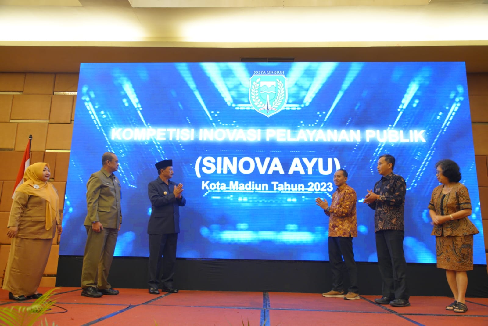 Buka KIPP, Wali Kota Ingatkan Pentingnya Inovasi Untuk Kemajuan Kota