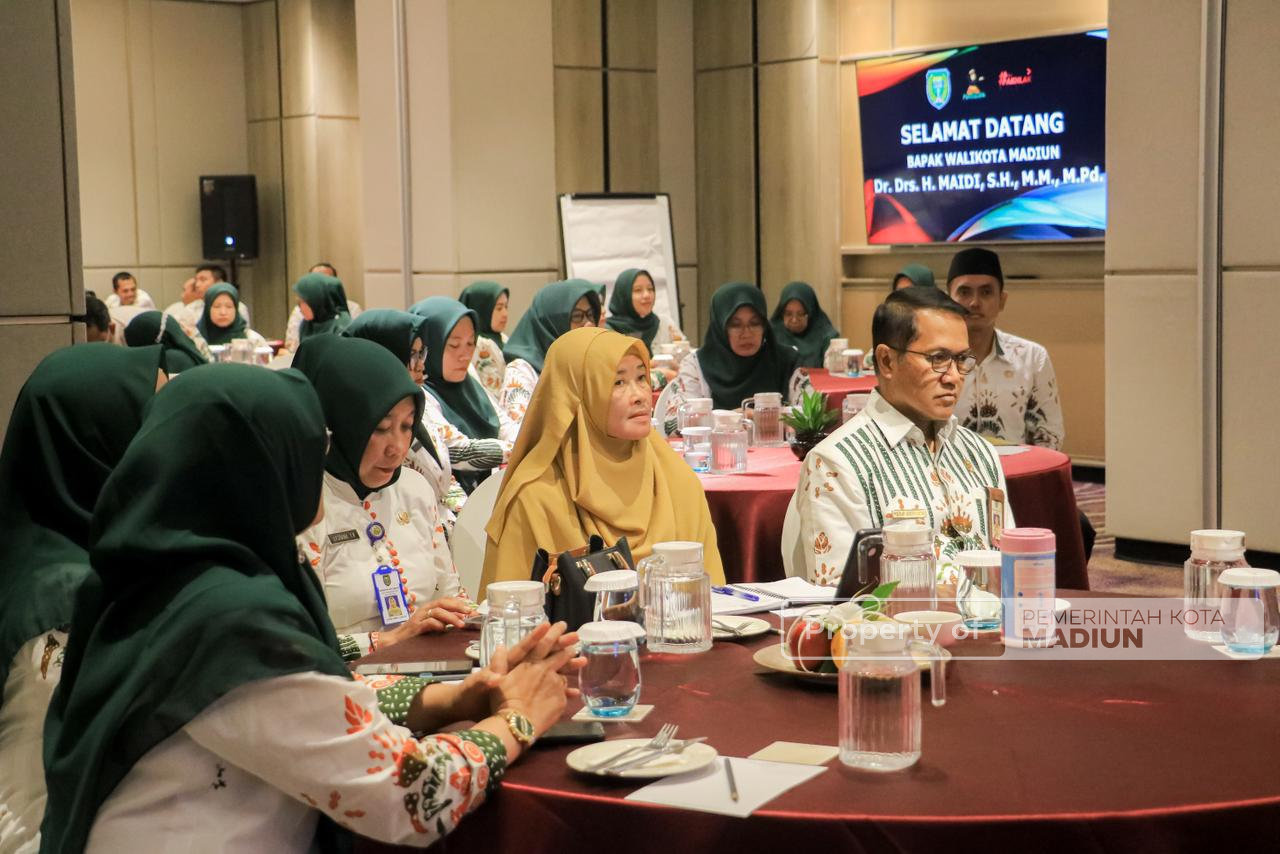 Wali Kota Madiun Dorong Penguatan Integritas dan Pelayanan Prima di Disdukcapil
