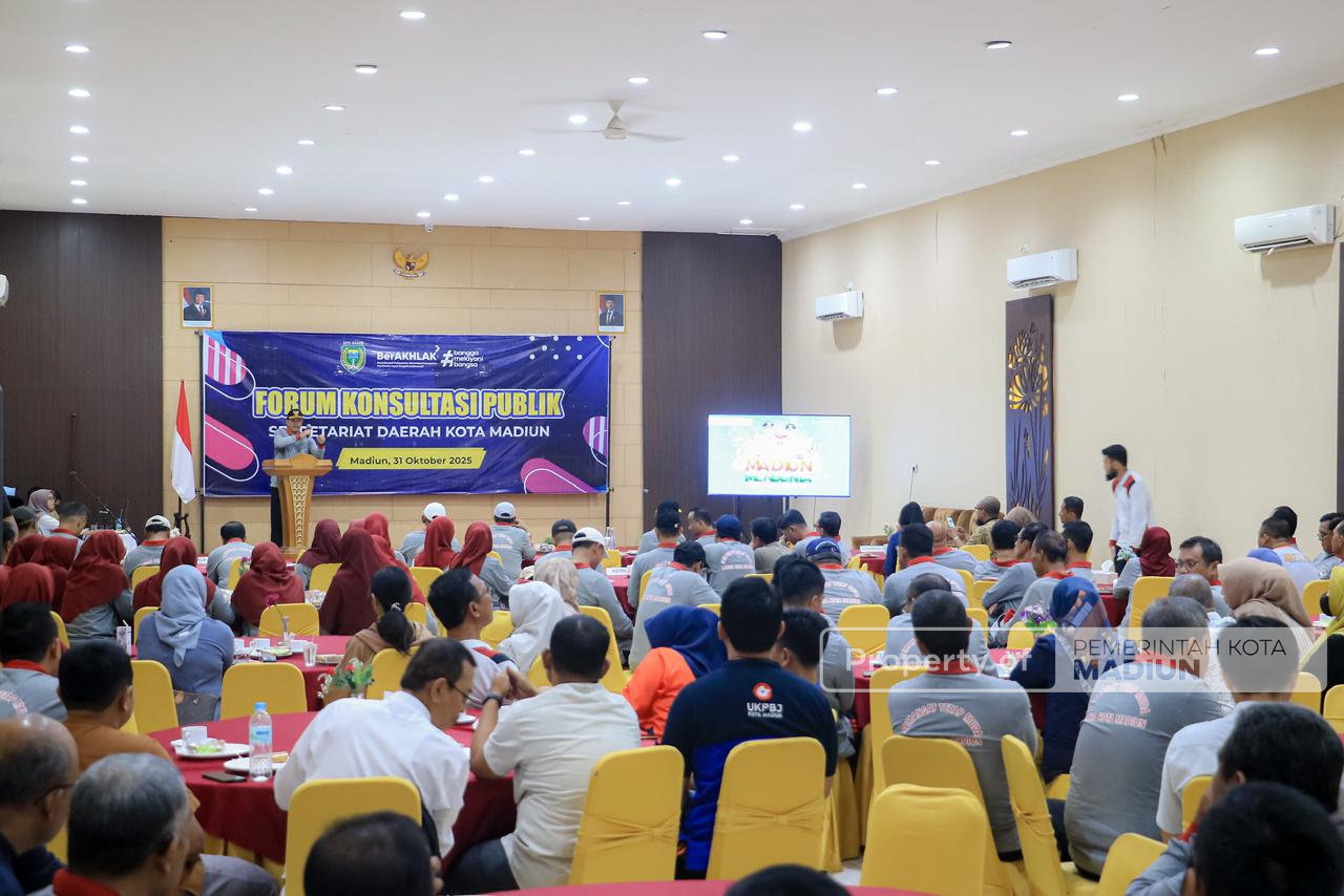 Dorong Pelayanan Publik Lebih Optimal, Wali Kota Gelar Forum Konsultasi untuk Evaluasi dan Peningkatan Kinerja Aparatur