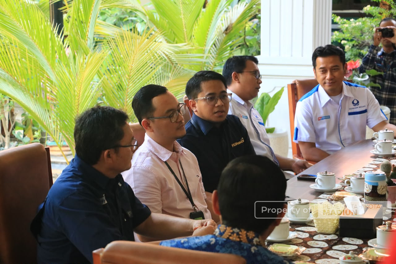 Perkuat Sinergitas dengan Hiswana Migas, Plt Wali Kota Tekankan Stok Aman dan Distribusi Lancar