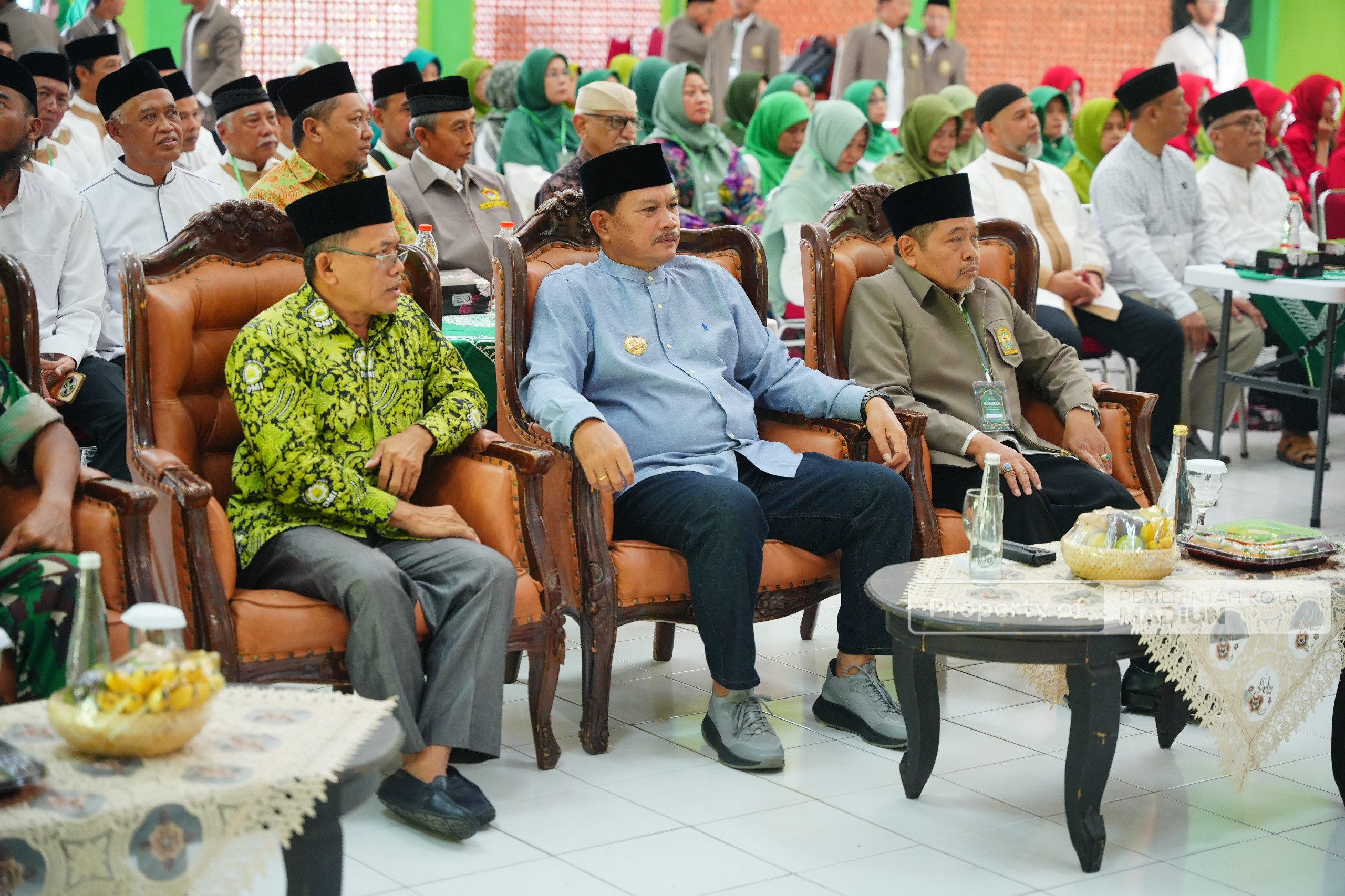 Buka Musda PD DMI, Wali Kota Madiun Tekankan Peran Masjid dalam Penguatan Moral Masyarakat