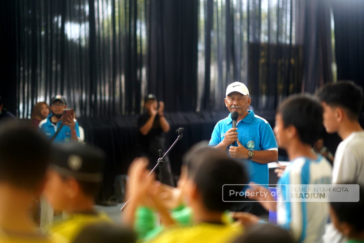 Kejurkot Tenis Meja 2025 Dibuka, Wali Kota Madiun Dorong Pembinaan Atlet Sejak Dini