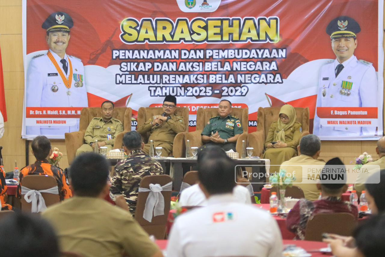 Gelar Sarasehan Bela Negara, Wali Kota Harap Nilai Kebangsaan Diamalkan di Masyarakat