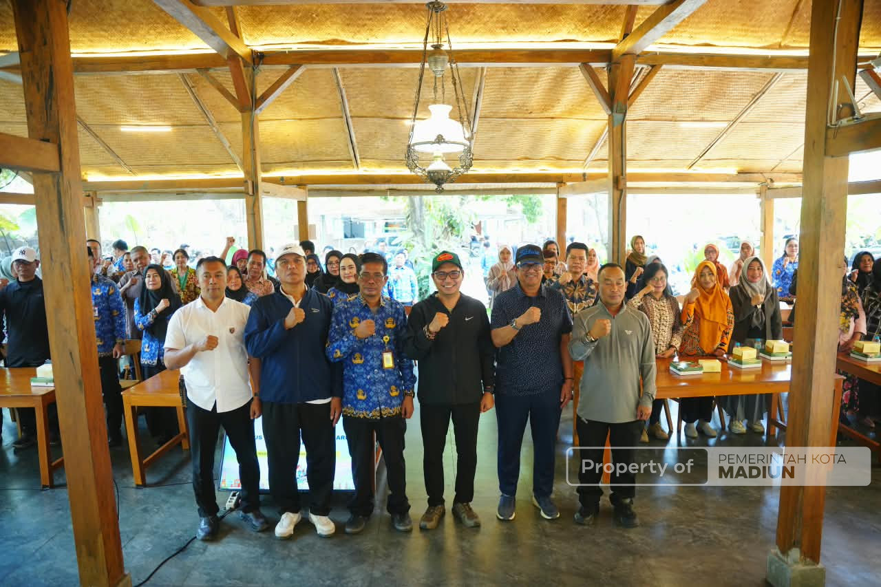 Plt Wali Kota Madiun Bentuk GTRA, Persoalan Hak Tanah Ditangani Lebih Cepat