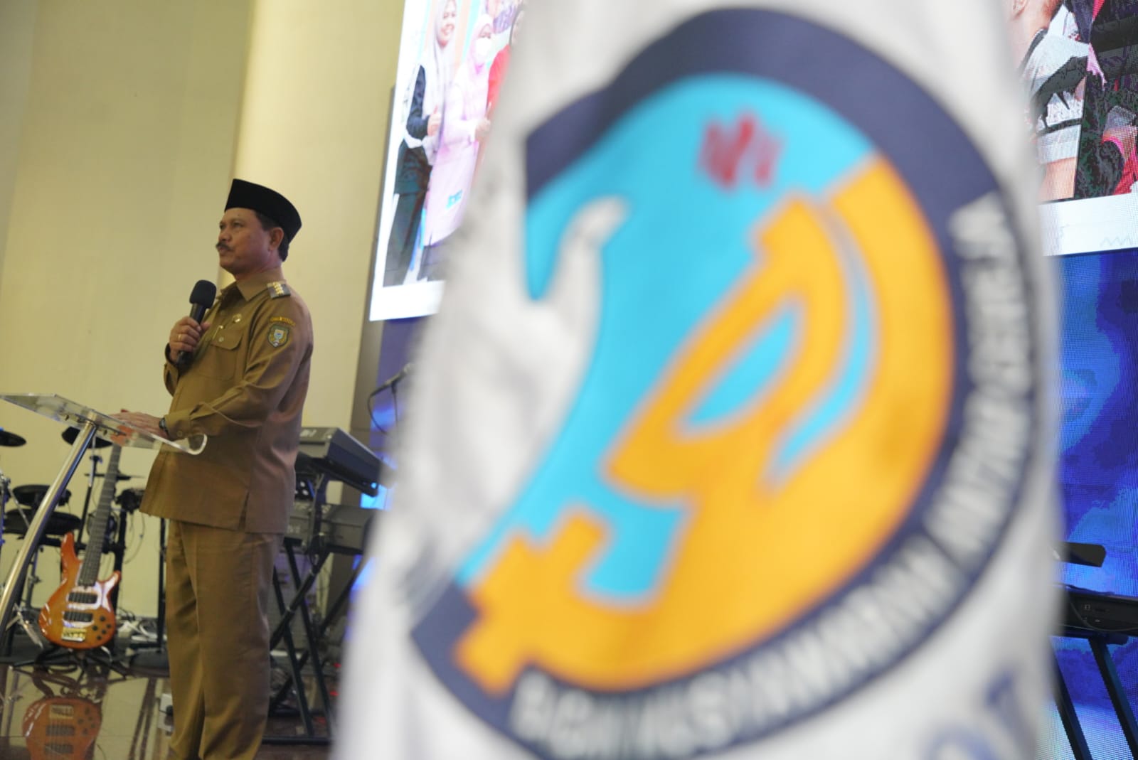 Hadiri Pelantikan BAMAG Kota Madiun, Wali Kota Ajak Sinergi Dukung Pembangunan