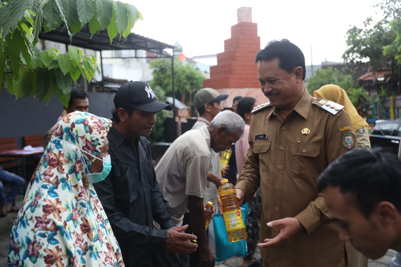 Sambang Warga di Dua Kelurahan, Wali Kota Pesan Jaga Kesehatan Selama Bulan Ramadan