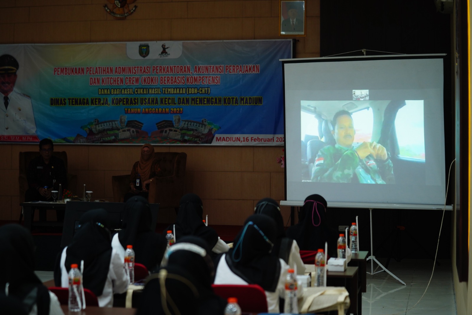 Pelatihan Kerja 2023 Dimulai, Wali Kota Pesan Peserta Serius Ikuti Pelatihan