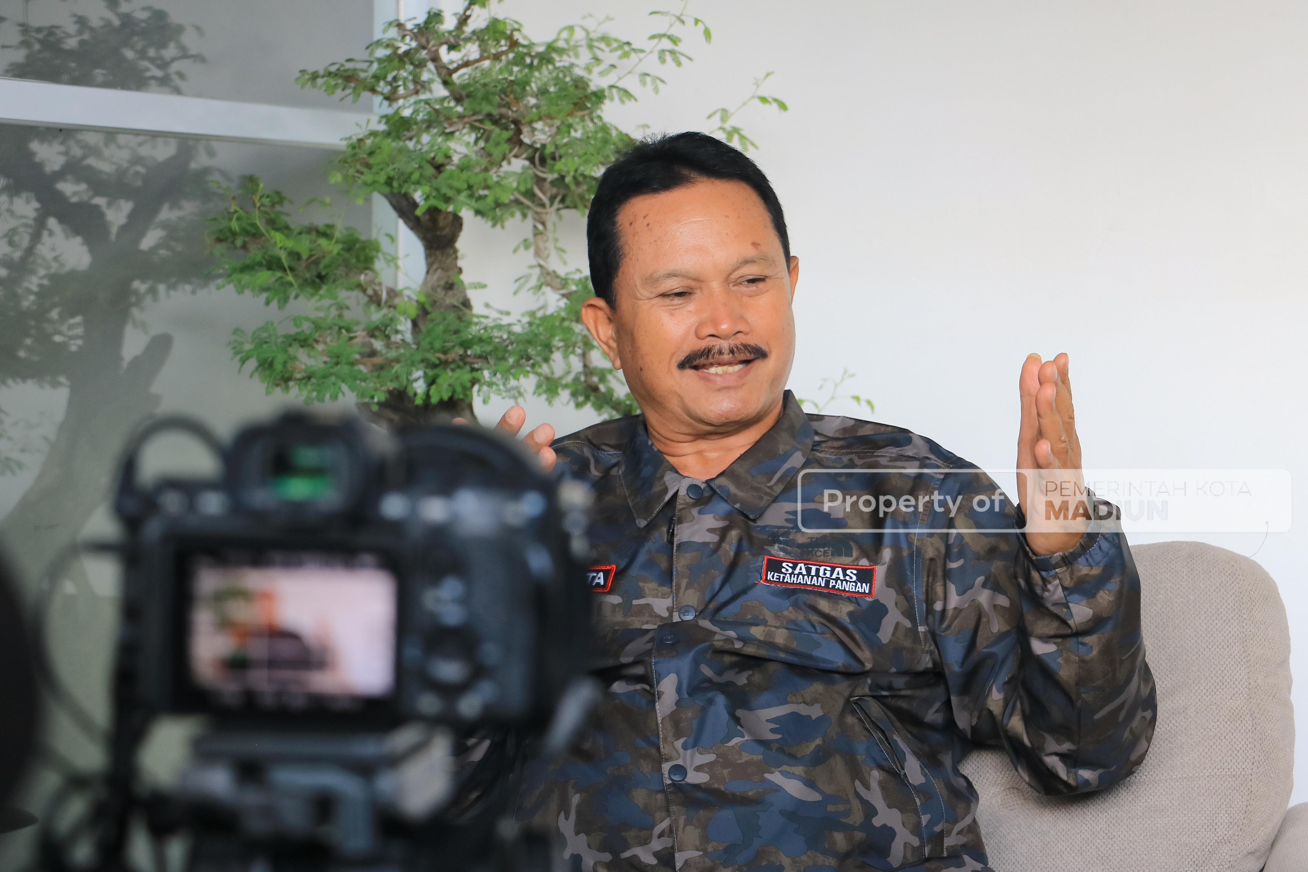 Ikuti Talkshow ANTARA, Wali Kota Madiun Beberkan Program Beasiswa bagi Narapidana