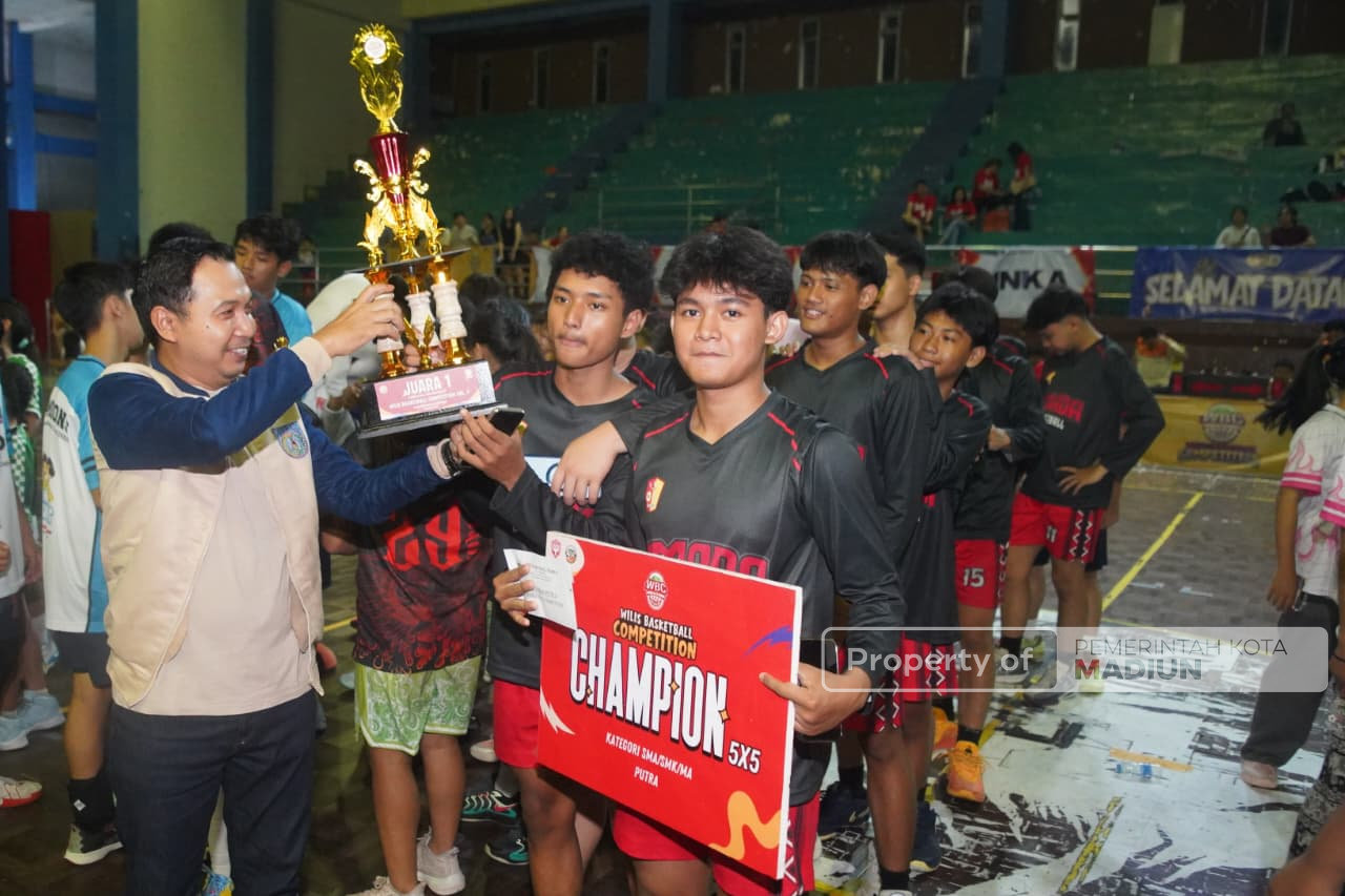 Tutup WBC Vol. 4 2025, Wawali Apresiasi Penyelenggara Juga Ucapan Selamat Kepada Para Juara
