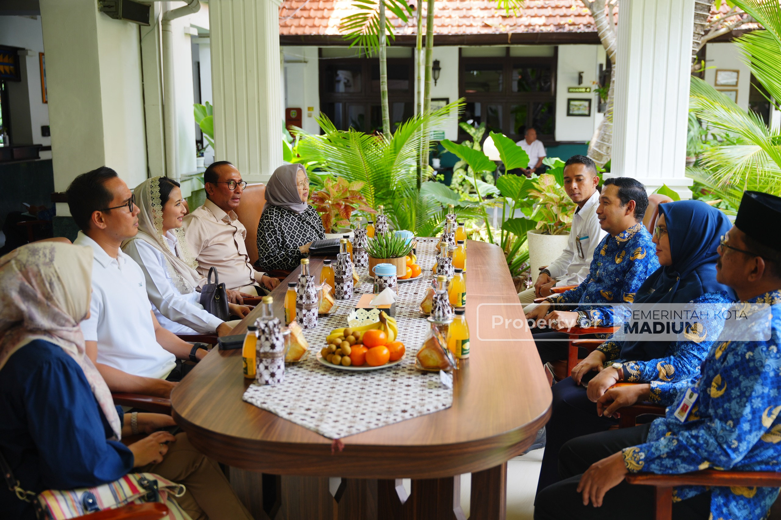 Kunjungan Wamendag, Wakil Wali Kota Bahas Program Stabilisasi Pangan dan Kemajuan Kota Madiun