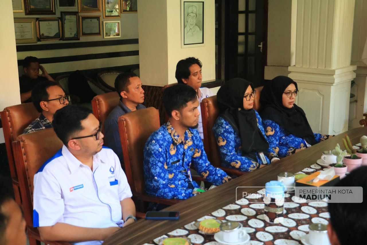 Perkuat Sinergitas dengan Hiswana Migas, Plt Wali Kota Tekankan Stok Aman dan Distribusi Lancar