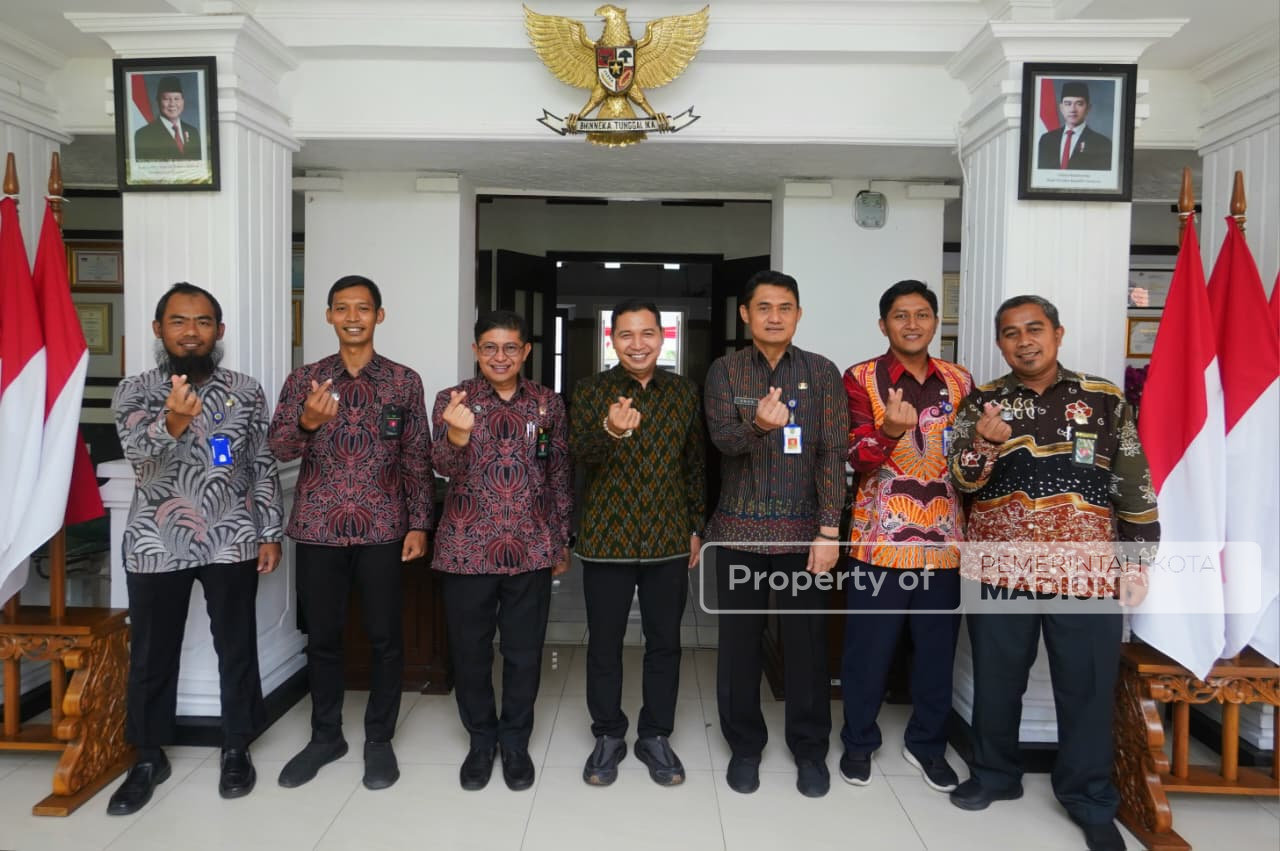 Audiensi dengan Pengadilan Agama dan FKUB, Wawali Bahas Toleransi Hingga Kolaborasi Program Kerja