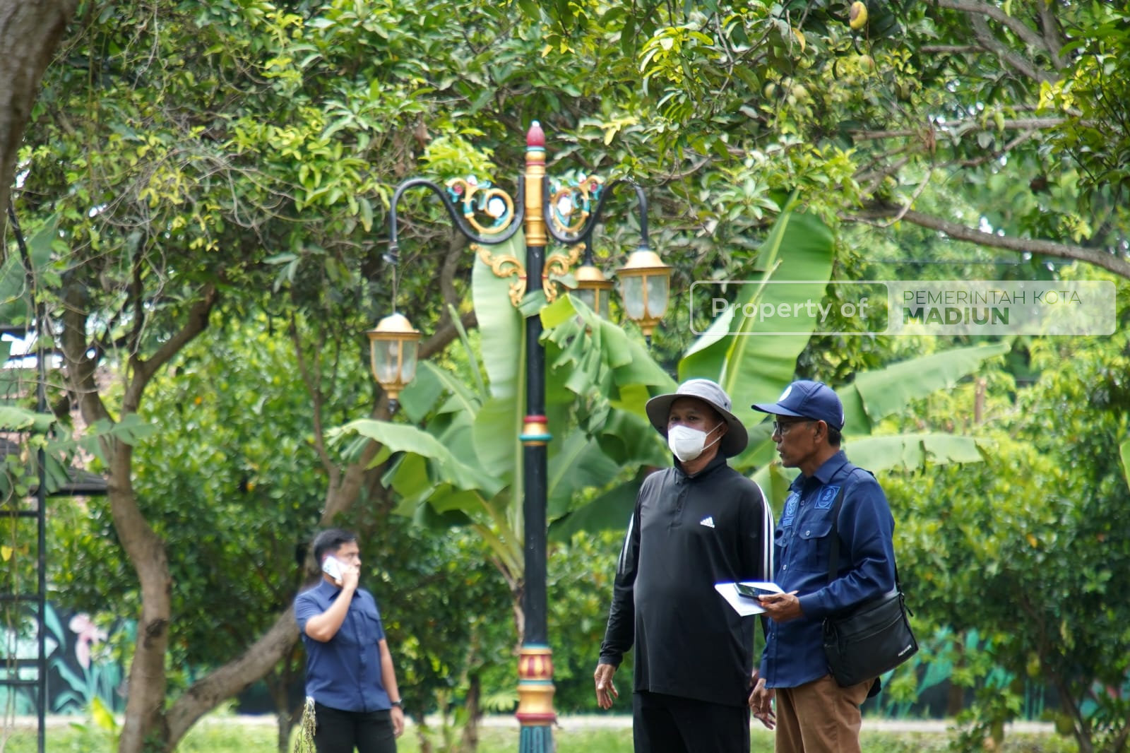 Bahas Pembangunan Mini Zoo, Wali Kota Madiun Gelar Rakor OPD di Ngrowo Bening Edupark