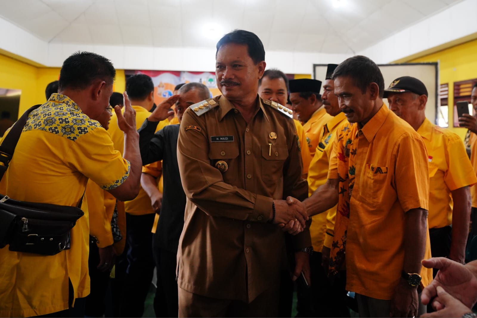 Hadiri Musdalub DPD Golkar, Wali Kota Harap Pimpinan Baru Bawa Kemajuan Untuk Partai