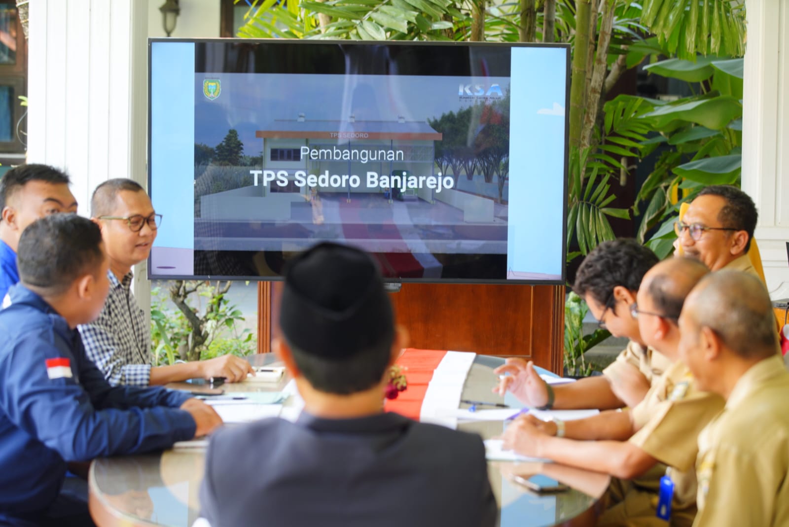 Asistensi Pembangunan TPS dan Penataan TPA, Wali Kota Minta Pembangunan Segera