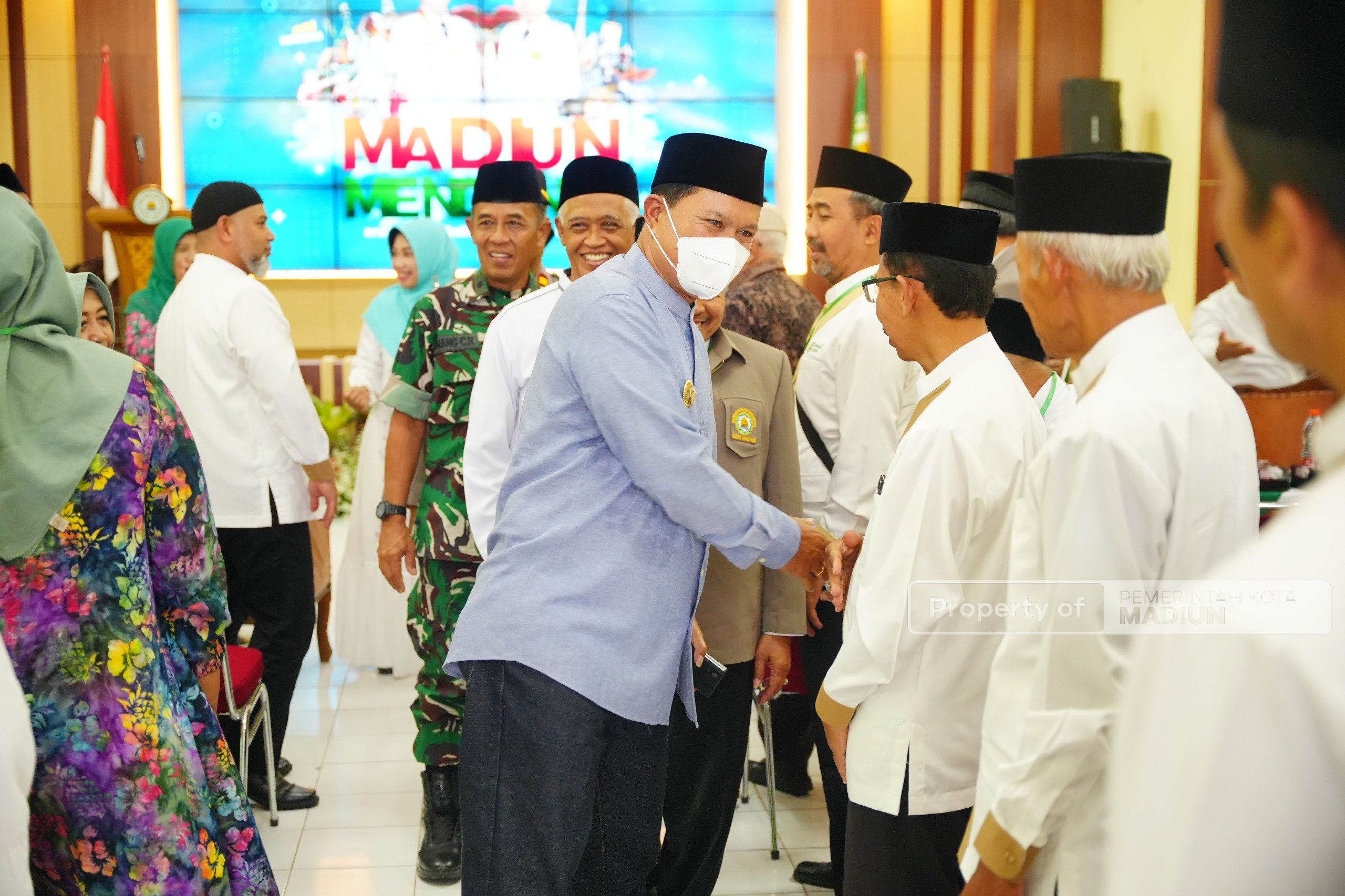 Buka Musda PD DMI, Wali Kota Madiun Tekankan Peran Masjid dalam Penguatan Moral Masyarakat