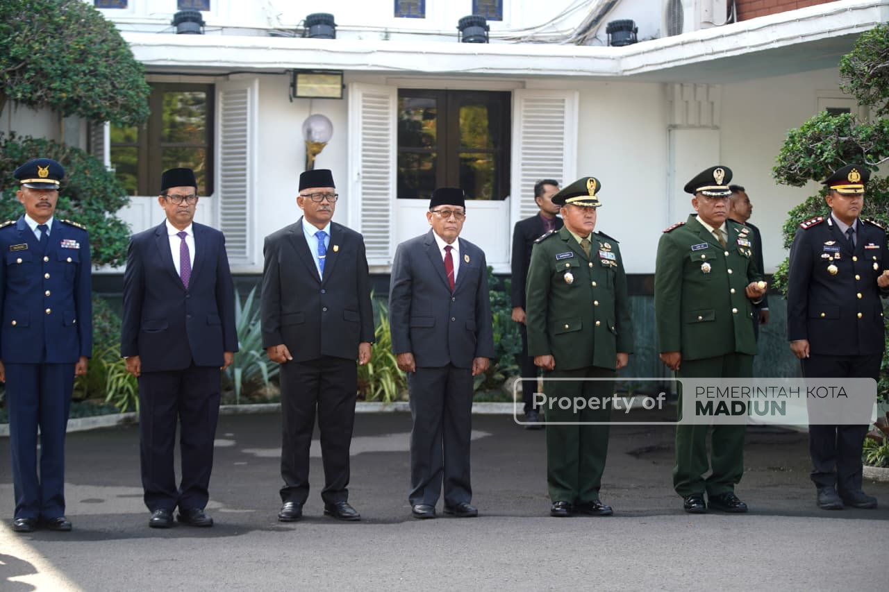 Gelar Upacara Hari Kesaktian Pancasila, Wali Kota Harap Persatuan Bangsa Kian Kuat