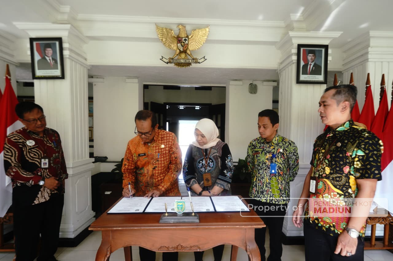 Serah Terima CSR RS Hermina dan Bumida, Wujud Dukungan Swasta Dalam Pembangunan Kota