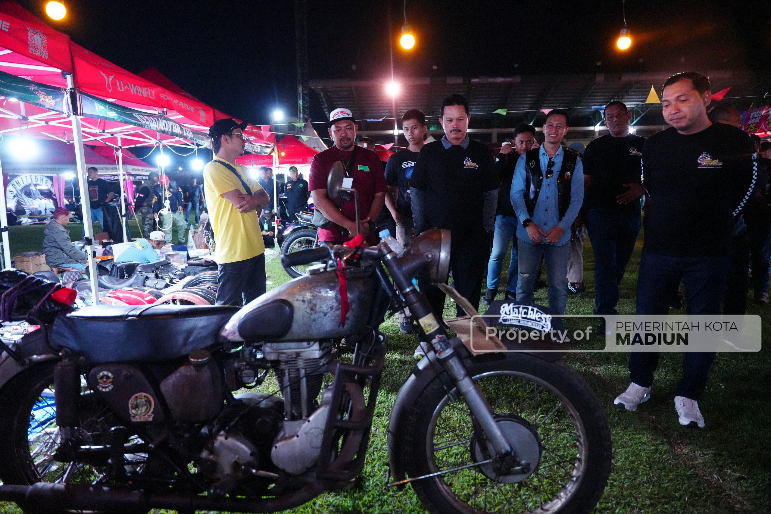 Wali Kota Maidi Resmi Buka Jamnas MACI XXX, Titip Harapan untuk Wisata Kota Madiun