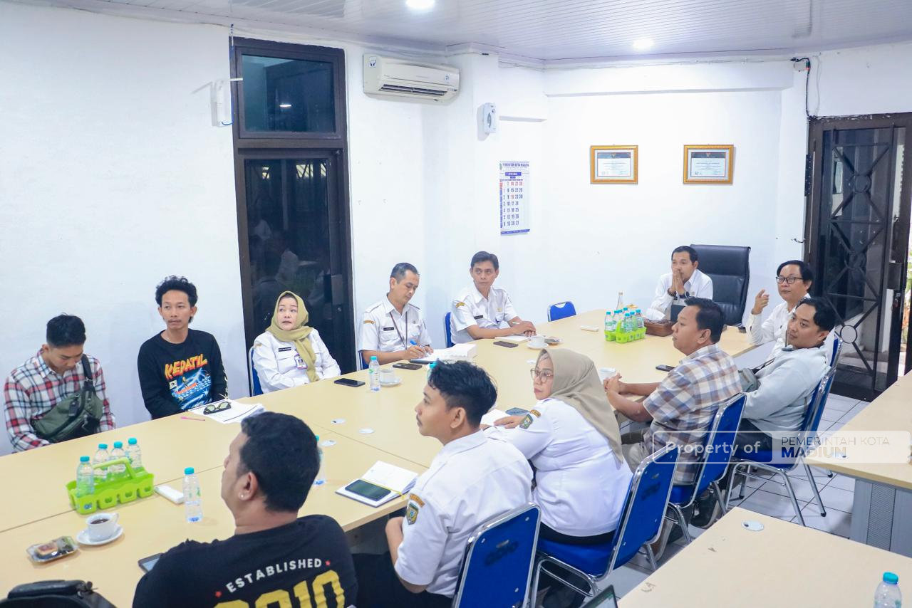Jelang Hari Jadi ke-108, Plt Wali Kota Matangkan Persiapan Beragam Agenda Perayaan