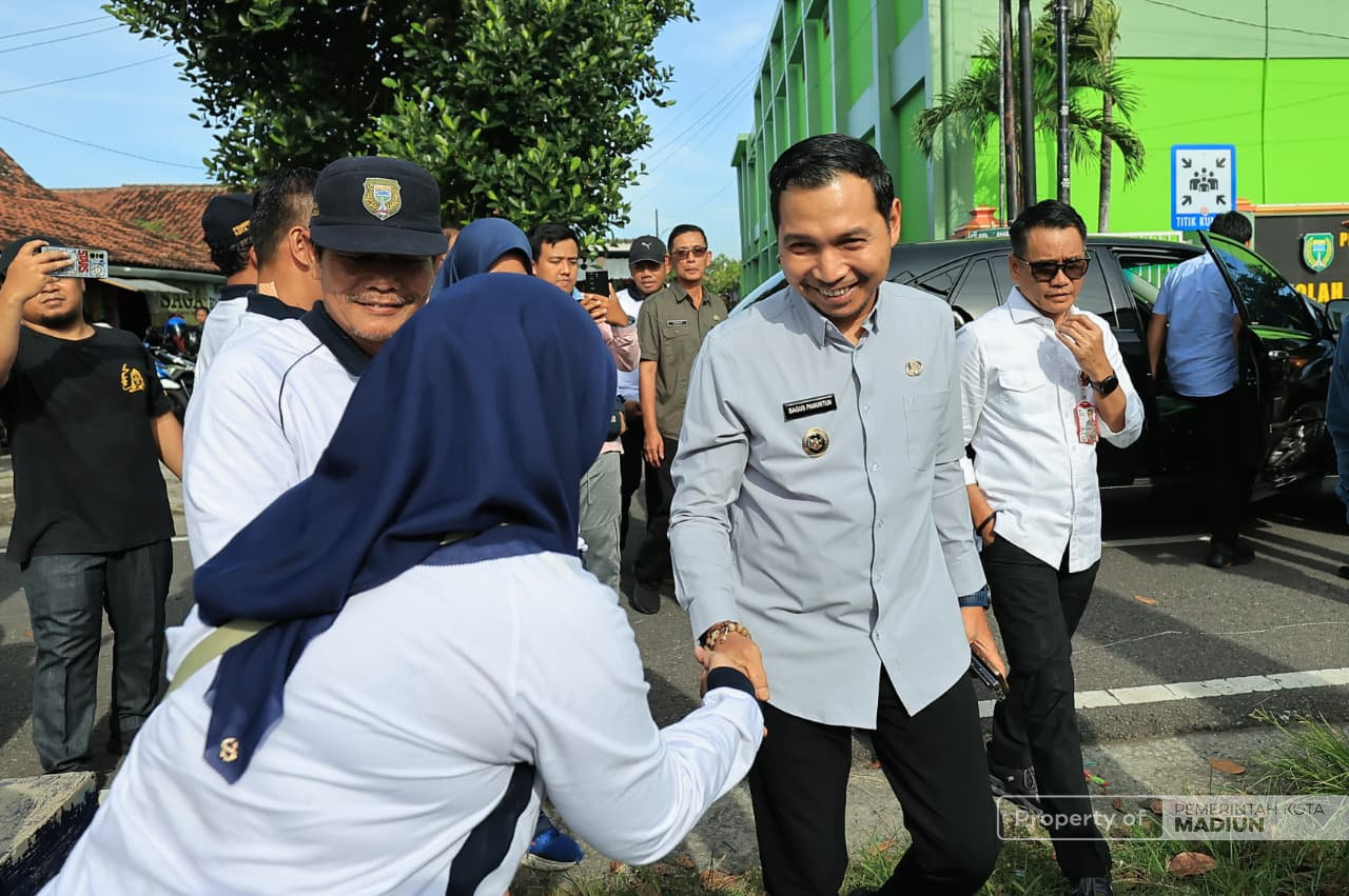 GPM Digelar di Lapangan Rejomulyo, Pemkot Madiun Tekan Lonjakan Harga Jelang Lebaran